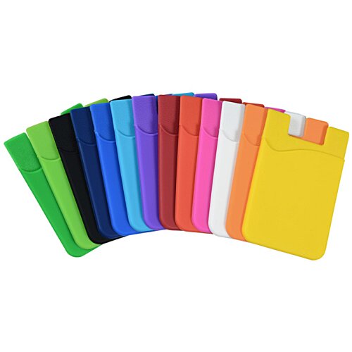 Additional Image 1 - a group of colorful plastic folders