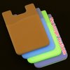 View Image 4 of 4 of Adhesive Cell Phone Wallet - Glow