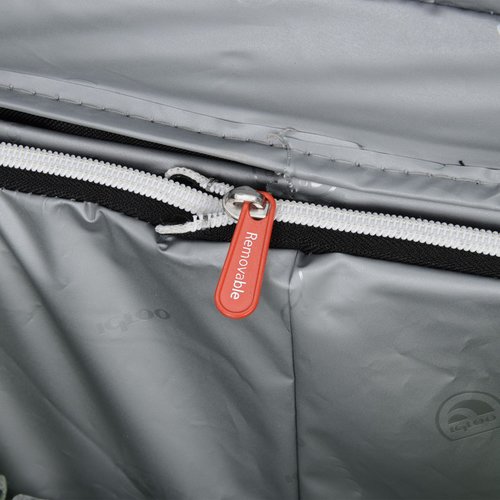 Additional Image 4 - a zipper on a piece of luggage