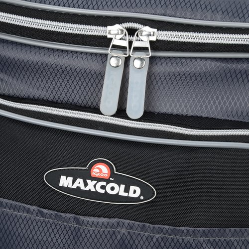 Additional Image 6 - a zipper on a black bag