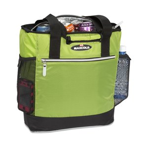Additional Image 1 - a green bag with a black strap