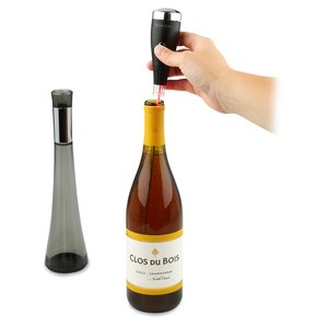 Additional Image 3 - a hand holding a lighter over a bottle