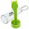 View Image 3 of 6 of Clip It Portable Cutlery Set