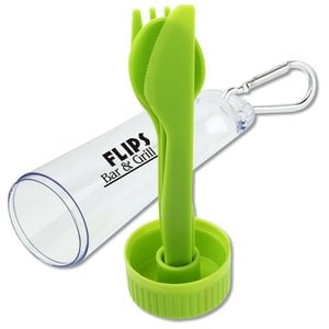 Additional Image 2 - a green spoon and a plastic container