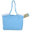 View Image 4 of 5 of Beach Tote with Natural Fiber Mat