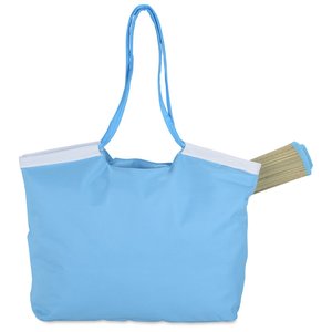 Additional Image 3 - a blue bag with a handle