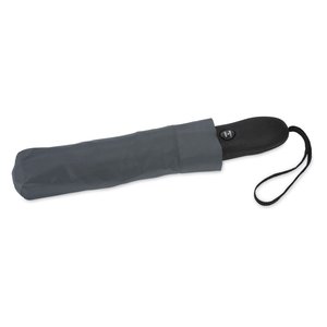 Additional Image 2 - a black umbrella with a strap