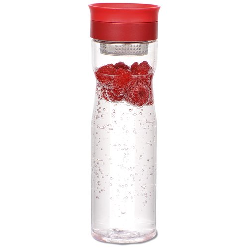 Additional Image 3 - a clear container with red lid