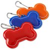 View Image 2 of 2 of Reflective Pet Collar Tag - Dog Bone