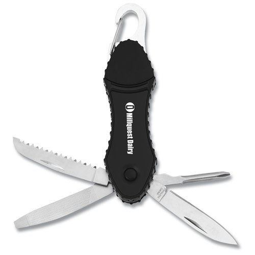 Additional Image 3 - a black and white multi tool