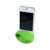 View Image 3 of 6 of Silicone Egg Amplifier iPhone 5 Stand - Closeout