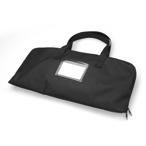 Additional Image 2 - a black bag with a white label