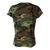 View Image 2 of 2 of Code V Camouflage T-Shirt - Ladies'