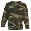 View Image 2 of 2 of Code V Camouflage LS T-Shirt - Youth