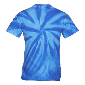 Additional Image 1 - a blue shirt with a design on it