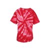 View Image 2 of 3 of Tie-Dye Tonal Pinwheel T-Shirt - Youth