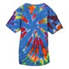 View Image 2 of 2 of Tie-Dye Rainbow Cut Spiral T-Shirt - Youth