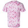 View Image 2 of 2 of Tie-Dyed Awareness Ribbon T-Shirt
