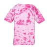 View Image 2 of 2 of Tie-Dye Awareness Ribbon T-Shirt - Youth