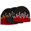 View Image 2 of 2 of Flame Knit Beanie
