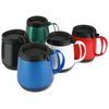 View Image 3 of 3 of Foam Insulated Wide Body Travel Mug - 20 oz.