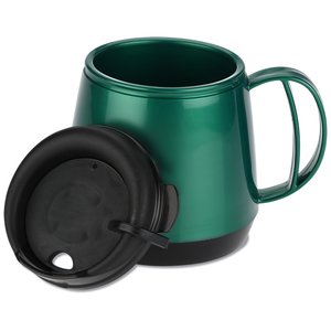 Additional Image 1 - a green and black mug