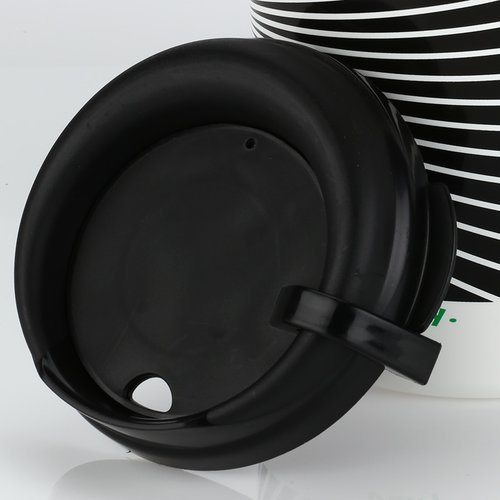 Additional Image 1 - a black circle with a white circle on it