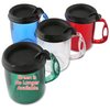 View Image 3 of 3 of Deluxe Tankard Travel Mug - 20 oz.