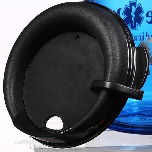 Additional Image 1 - a black round object with a hole