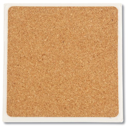 Additional Image 1 - a square brown square with white border