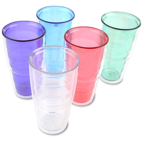 Additional Image 1 - a group of colorful plastic cups