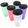 View Image 3 of 3 of Full Color Swirl Insulated Travel Tumbler - 24 oz.