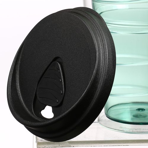 Additional Image 1 - a black lid on a bottle