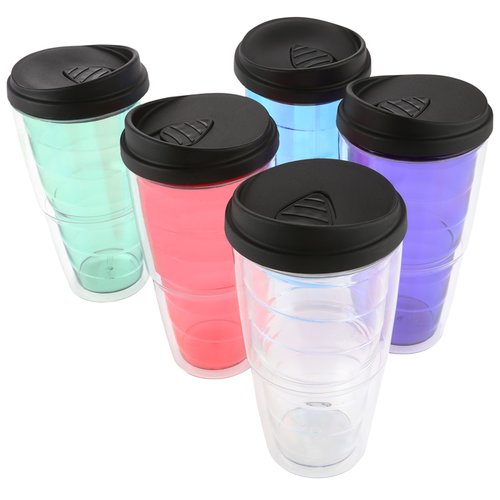 Additional Image 2 - a group of colorful cups