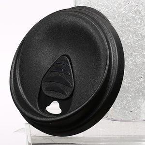 Additional Image 1 - a black round object with a white circle