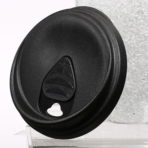 Additional Image 1 - a black round object with a white circle