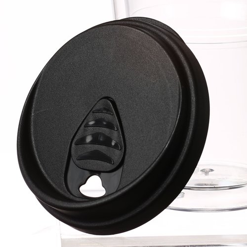 Additional Image 1 - a black lid on a glass