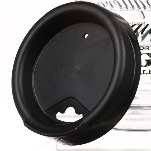 Additional Image 1 - a black round object with a hole in the middle