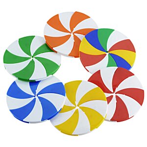 Additional Image 3 - a group of colorful candies