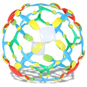 Additional Image 1 - a colorful ball with many colors