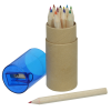 View Image 2 of 3 of Colored Pencil & Sharpener Set