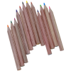 View Image 3 of 4 of Colored Pencil & Sharpener Set - Full Color
