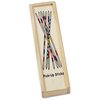 View Image 3 of 3 of Pick-Up Sticks in Wood Box