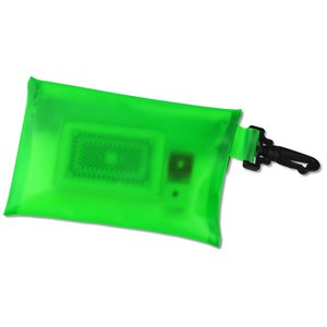 Additional Image 1 - a green bag with a black handle