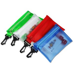 Additional Image 2 - a group of colorful zipper bags