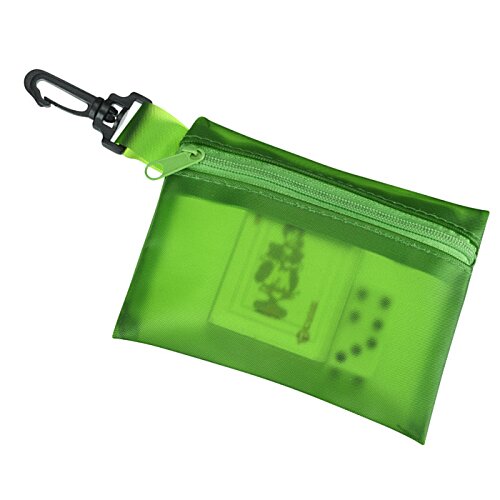 Additional Image 1 - a green bag with a black handle