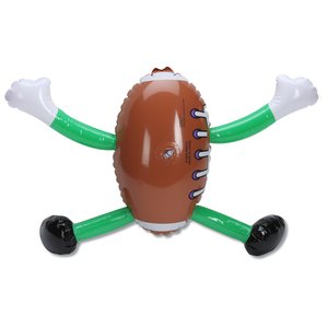 Additional Image 1 - a football shaped object with arms and legs