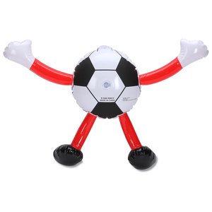 Additional Image 1 - a football ball with arms and legs