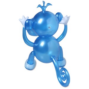 Additional Image 2 - a blue animal toy on a white background