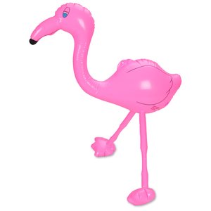 Additional Image 1 - a pink flamingo on a white background